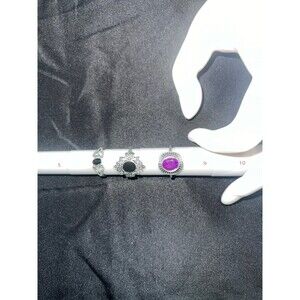 Sizes 6,7 & 8 fashion rings